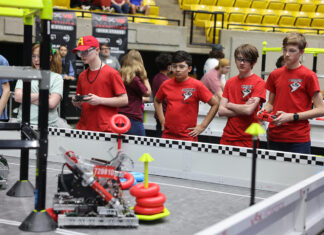 Arkansas K-12 Robotics Teams Qualify for Worlds VEX Robotics State Championships at ATU 3-14-2025