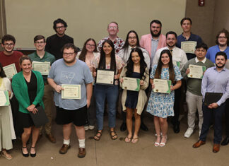 ATU College of STEM Recognizes Best of 2024-25 2025 College of STEM Awards