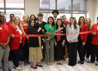 Class Project Leads to New and Improved Career Closet ATU Career Closet Ribbon Cutting 4-28-2025