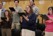 Arkansas Tech Choirs Take the Stage Sunday ATU Choir Rehearsal 4-24-2025