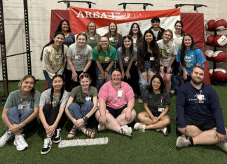 ATU Nursing Students Aid Special Olympics Athletes ATU Nursing With Special Olympics April 2025 4