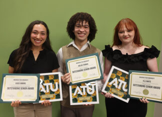 Gibbins, Thomas, White Named ATU’s Top Seniors ATU Outstanding Seniors 2025
