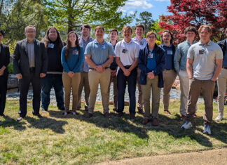 ATU Delegation Presents at ASGC Symposium ATU Representatives at 2025 Arkansas Space Grant Consortium Symposium