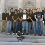 ATU Robotics Club Honored at Arkansas State Capitol ATU Robotics Club at State Capitol April 2025