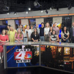 ATU SPJ Members Rub Elbows With Media Professionals ATU SPJ Members at KARK Channel 4 April 2025