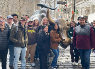 Wall Street Experience Exposes ATU Students to NYC ATU Students Wall Street Experience 2025 01