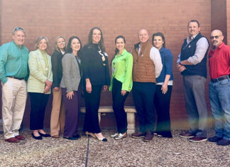 Arkansas Tech, St. Mary’s Leaders Conduct Meeting ATU and St. Mary's Meeting April 2025