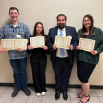 ATU Student Journalists Collect Statewide Awards Arka Tech Awards Spring 2025