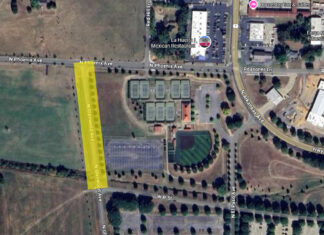 Portion of North Glenwood Avenue Temporarily Closed Entergy Repairs 4-3-2025