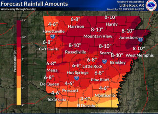 Severe Weather Alert Days: April 2-5, 2025