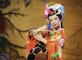Learn About Traditional Japanese Culture April 11 Masae Satouchi