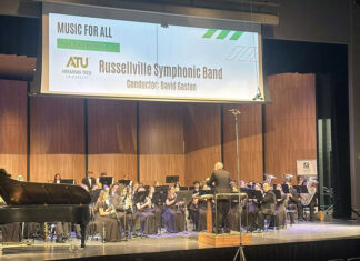 Arkansas Tech Hosts 2025 Concert Band Festival Russellville Symphonic Band April 2025