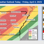 Severe Weather Alert Days: April 4-5, 2025 Tornado Threat 4-4-2025