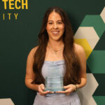 Putting Students First: Bell Receives Cupola Award 2025 Cupola Award Winner Megan Bell