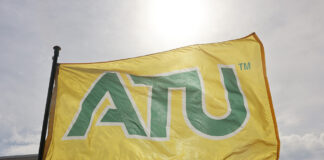 Arkansas Tech to Conclude Fall 2025 Concerts ATU Flag 2025