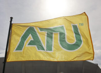 Arkansas Tech to Conclude Fall 2025 Concerts ATU Flag 2025