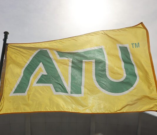 Holiday Break Schedule at Arkansas Tech University ATU Flag 2025
