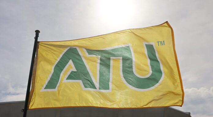 Holiday Break Schedule at Arkansas Tech University ATU Flag 2025
