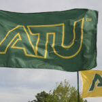 Bookstore, Dining Services Hours Thanksgiving Week ATU Flags 2025
