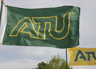 Bookstore, Dining Services Hours Thanksgiving Week ATU Flags 2025