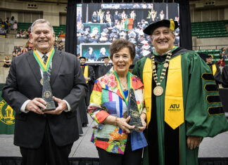 ATU’s Greatest Honor Bestowed Upon Browns ATU Hall of Distinction Induction 5-10-2025