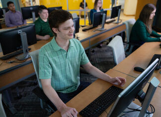 Arkansas Tech Earns Extension of AACSB Accreditation ATU LeMoyne Smith School of Business Classroom