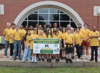 Arkansas Tech Hosts Ag-STEM Experience Camp ATU MANNRS Ag-STEM Experience Camp 2025