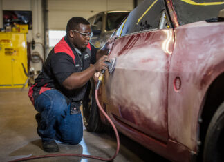 ATU-Ozark Collision Repair Technology Re-Accredited ATU-Ozark Collision Repair Technology Shop