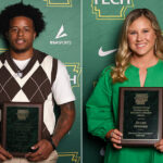 ATU Athletics Recognizes Top Performers from 2024-25 Cassius Brooks and Ellen Spigner