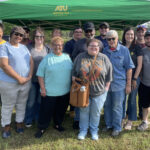 ATU History Program Participates in Cemetery Project Cemetery Preservation Workshop April 2025