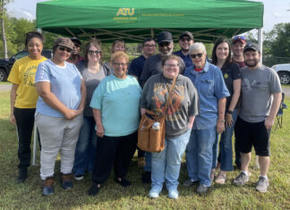 ATU History Program Participates in Cemetery Project Cemetery Preservation Workshop April 2025