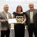 2025 Young Award Winner: Elli White Dr. Robert A. Young Jr._Elli White_Dr. Russell Jones