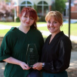 Young Named 2024-25 ATU Professor of the Year Elli White and Dr. Jessica Young 2024-25 ATU Professor of the Year
