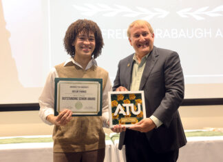 2025 Crabaugh Award Winner: Jae Thomas