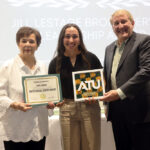 2025 Brown Award Winner: Kacie Gibbins Jill Lestage Brown_Kacie Gibbins_Dr. Russell Jones