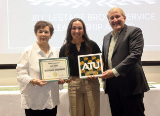 2025 Brown Award Winner: Kacie Gibbins Jill Lestage Brown_Kacie Gibbins_Dr. Russell Jones