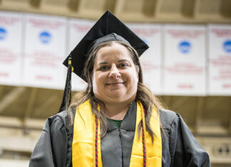 Pathway for Paraprofessionals Produces First Graduate Kimberley Holt ATU Class of 2025