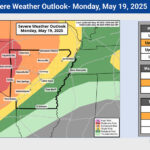 Severe Weather Alert Day: May 19, 2025 Severe Weather 5-19-2025
