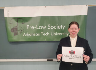 Adams Accepted to U of A Law School Zhenya Adams Law School 2025