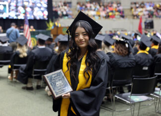 ATU-Ozark Campus Names 2024-25 Award Winners Zitlaly Onofre 5-9-2025