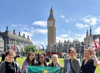 ATU Students Partake in European Study Abroad Trip ATU Art Study Abroad in Europe 2025
