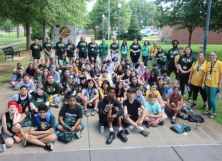 ATU GEAR UP Camp Teaches Students to Stay Safe ATU GEAR UP Adventure Camp 2025 Group Photo