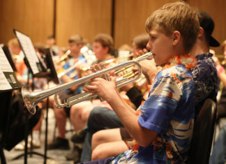 Junior High Band Camp at Arkansas Tech June 22-26 ATU Junior High Band Camp 2025 08