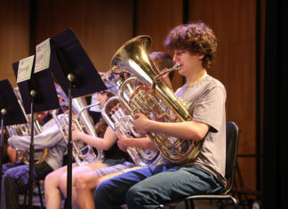 ATU Welcomes 2025 Senior High Band Campers ATU Senior High Band Camp 2025 07