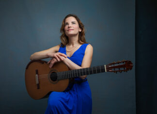 Vidović Returns to ATU Watson Classical Guitar Series Ana Vidović