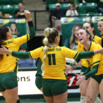 Home Volleyball Match: Golden Suns vs. Harding