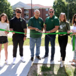 Clary Pickleball Courts Dedicated at Arkansas Tech Clary Pickleball Courts Dedication 6-27-2025 Ribbon Cutting