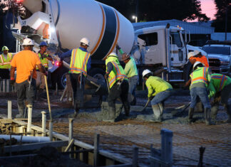 ATU Makes Headway on New Agriculture Building Farm Credit Agriculture Building Construction 6-26-2025