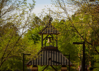 Hindsman Tower Lawn Project Begins June 16 Hindsman Tower at Arkansas Tech