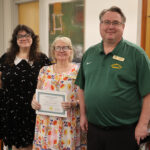 Reduced Textbook Costs Part of Tinerella’s Legacy Sherry Tinerella Certificate Presentation June 2025